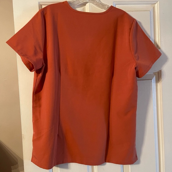 Figs women’s scrub top - terracotta - Large - Picture 4 of 6